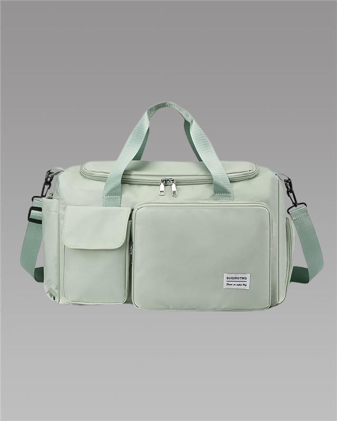 Versatile Duffle Bag with Shoes