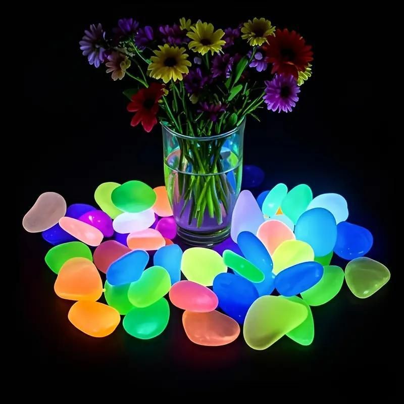 Glow Stones Home Decor