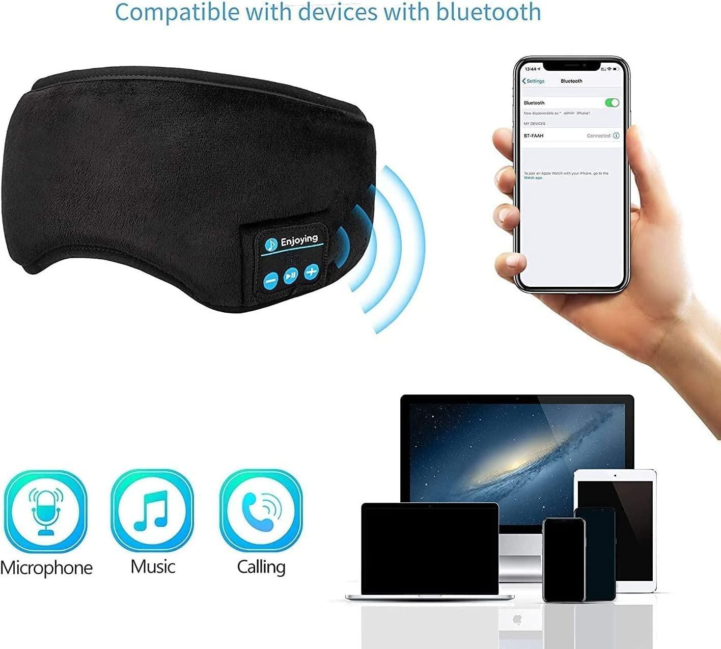 Bluetooth Eye Mask with Music