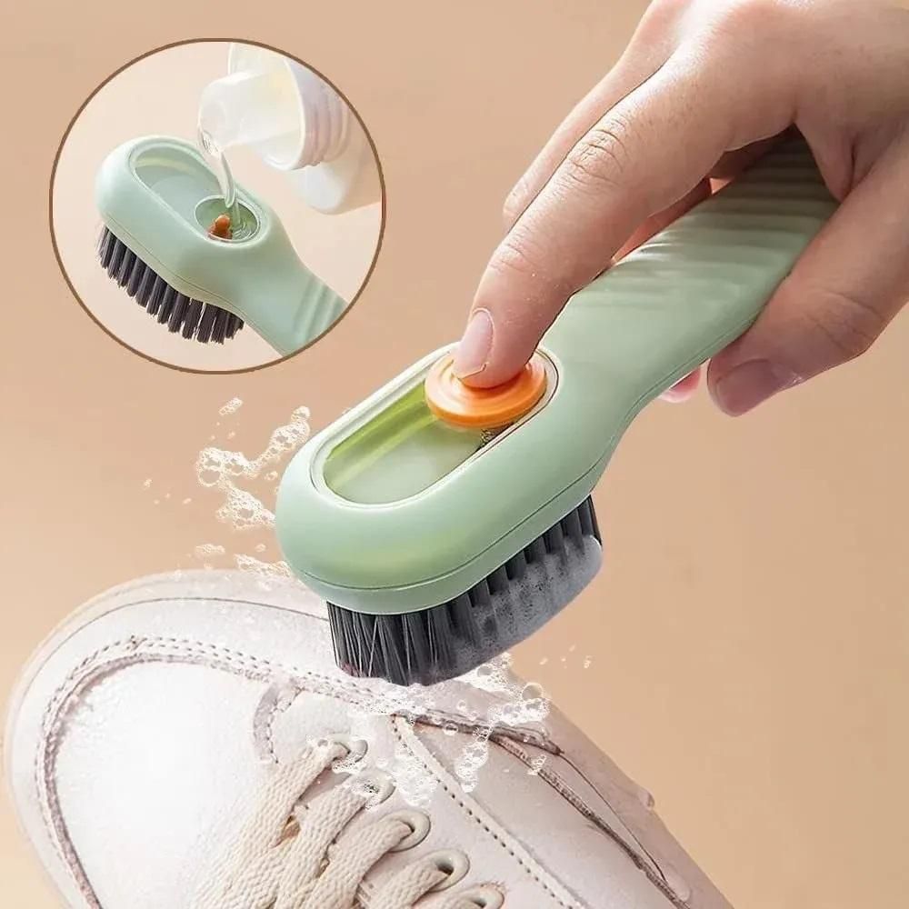 Multi-Tool Shoe Brush