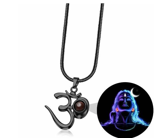 OM Pendant Adiyogi