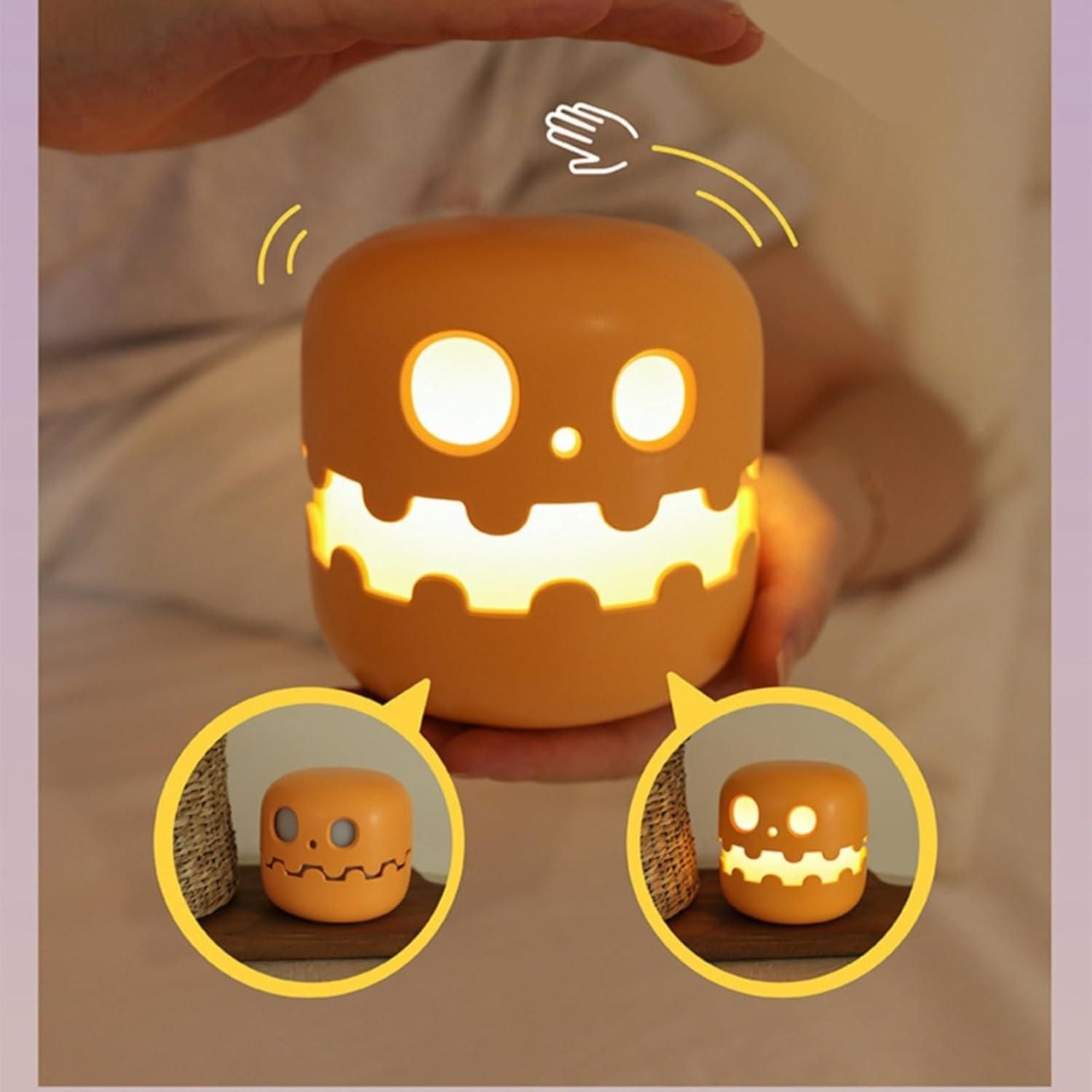 Rechargeable Pumpkin Lamp