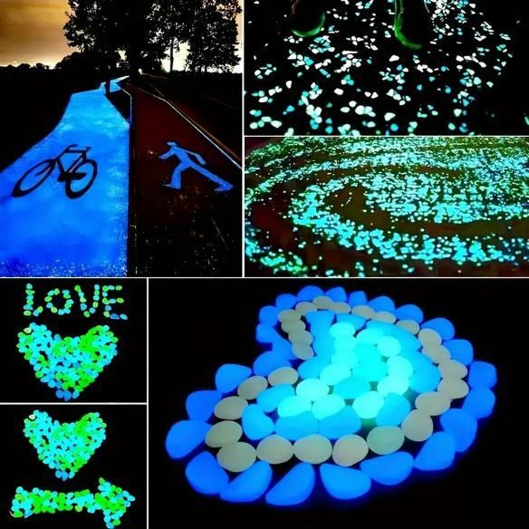 Glow Stones Home Decor