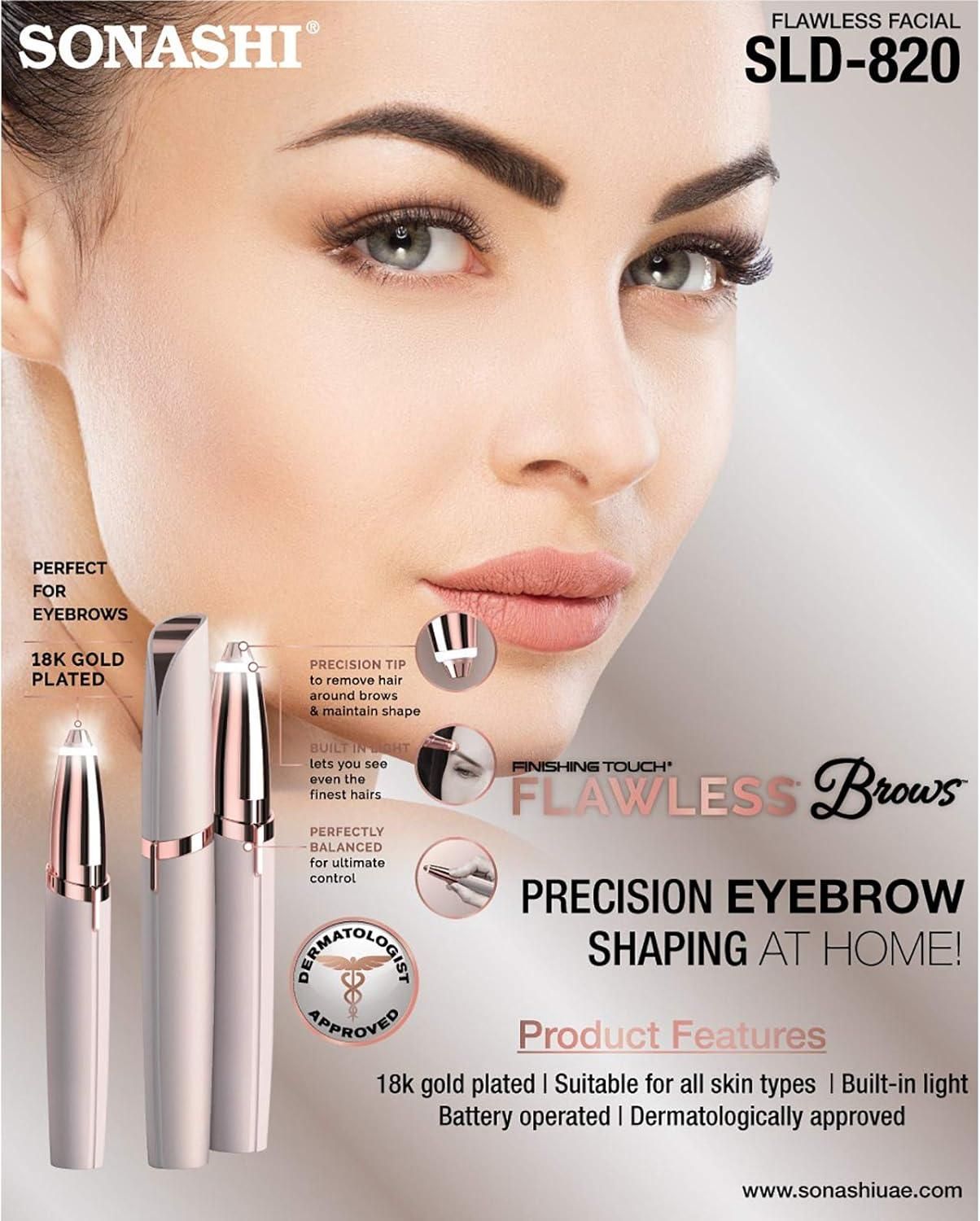 Flawless Women's Eyebrow Trimmer
