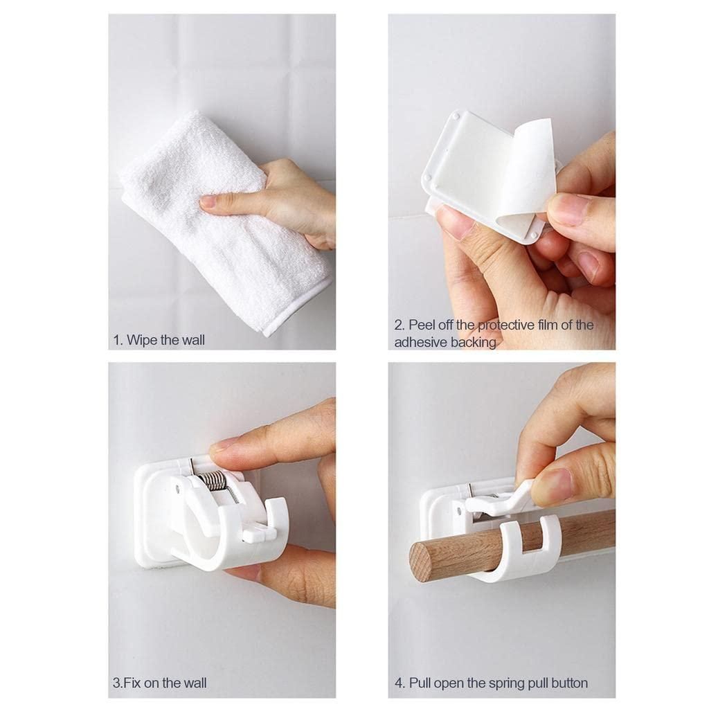 Instant Wall Mount Hooks