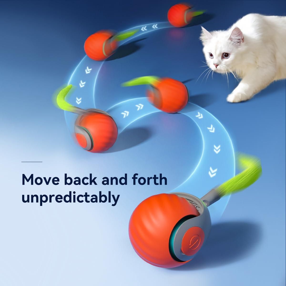 Rolling Ball Cat Teaser