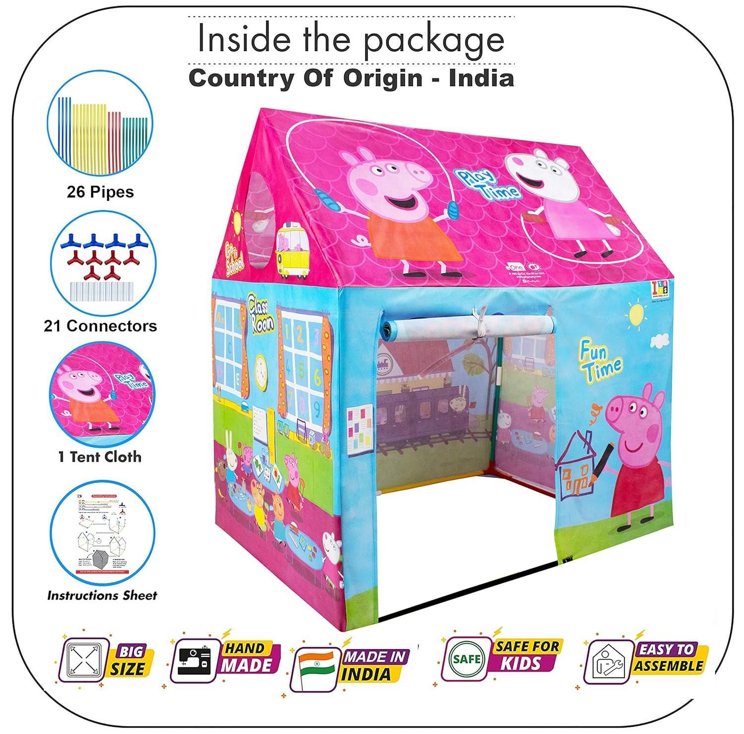 Kids Tent House Playset
