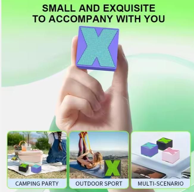X Wireless Bluetooth Speaker