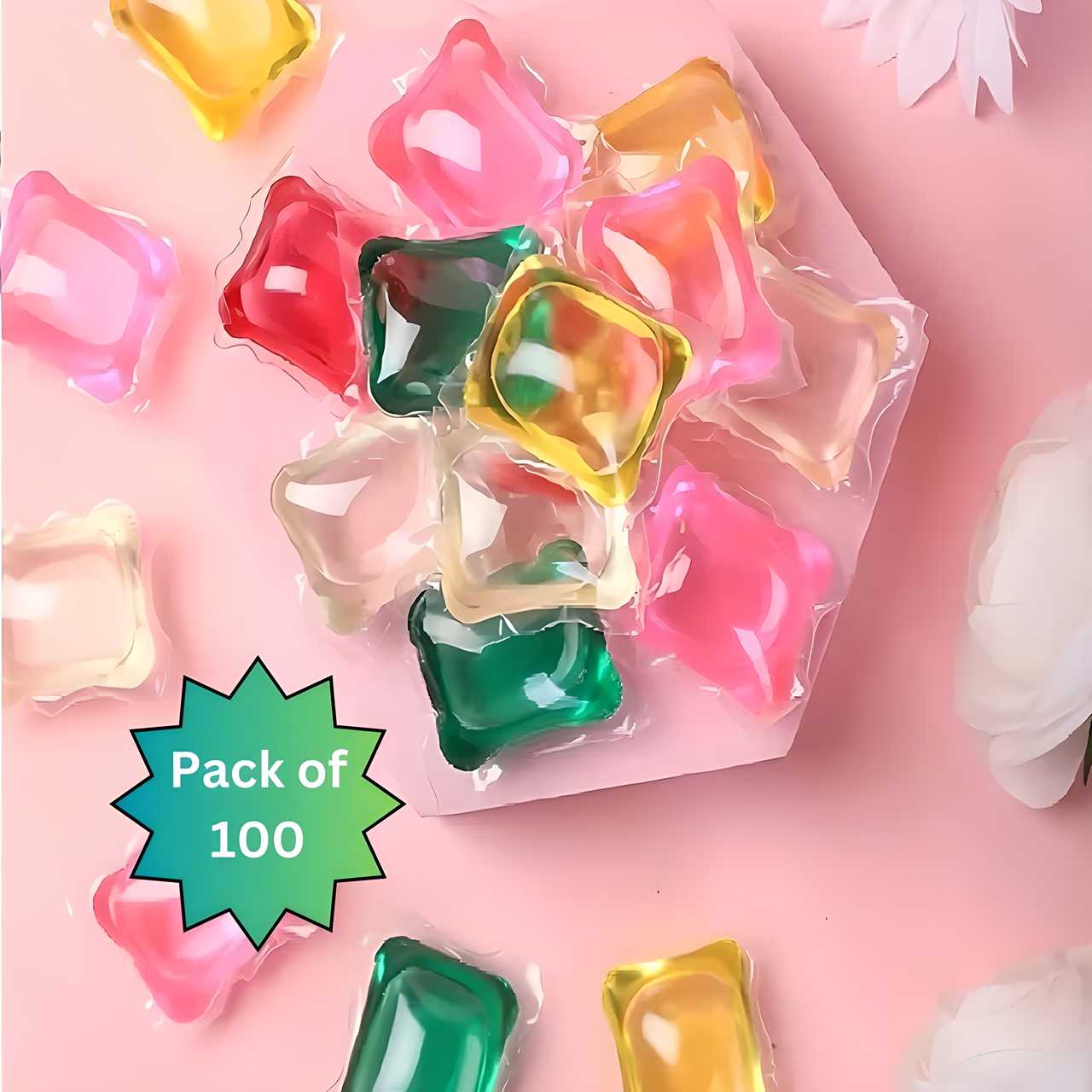 Laundry Detergent Capsules