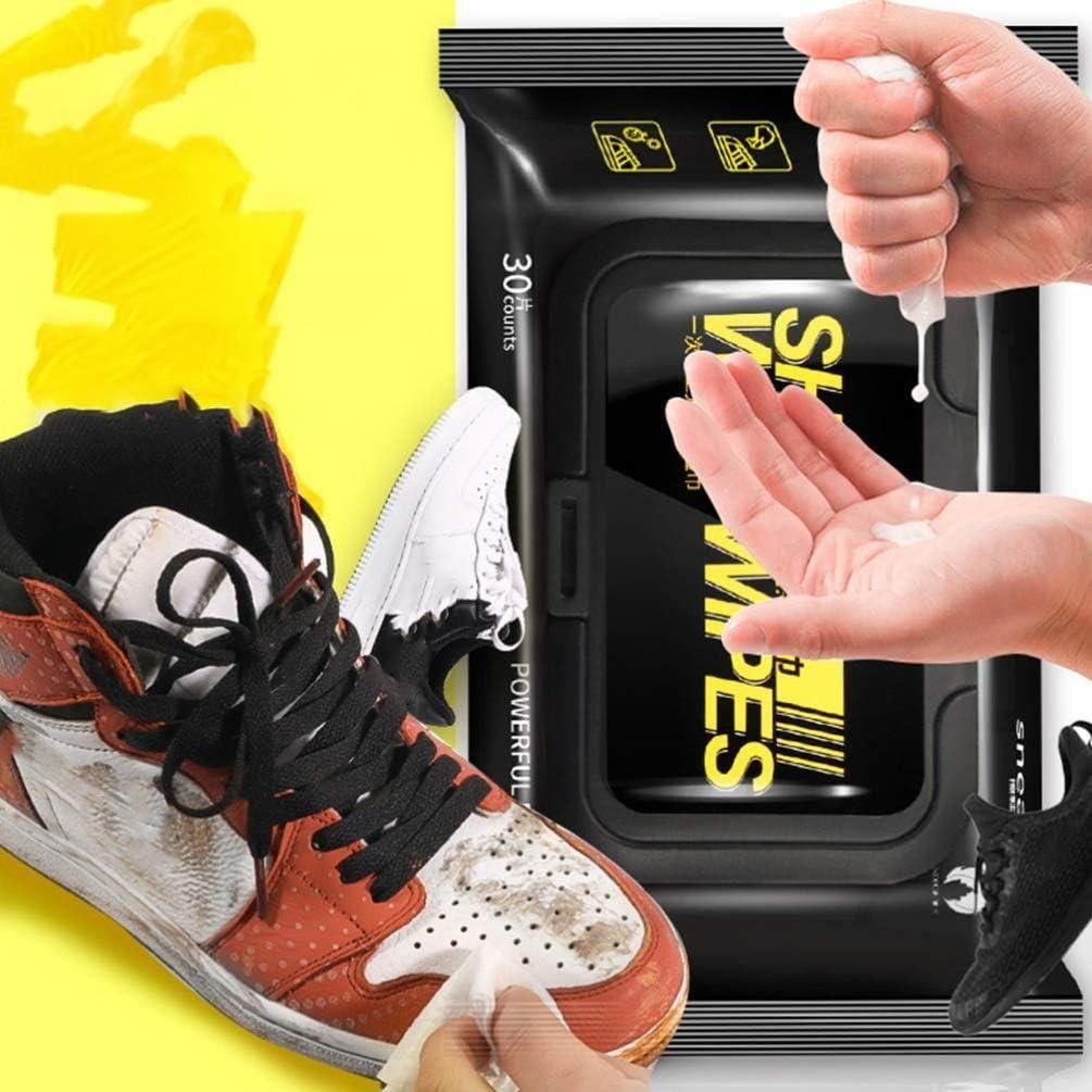 Shoe Cleaner Wipes - 80 Count