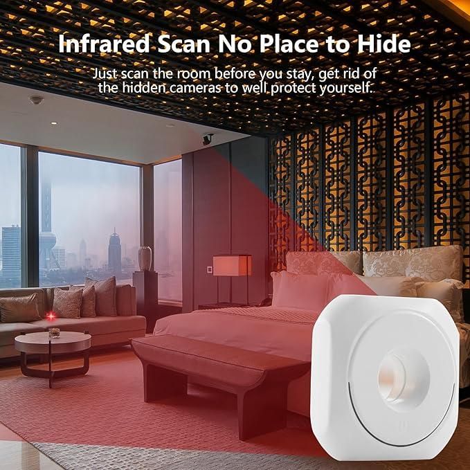 Mini Spy Camera Detector