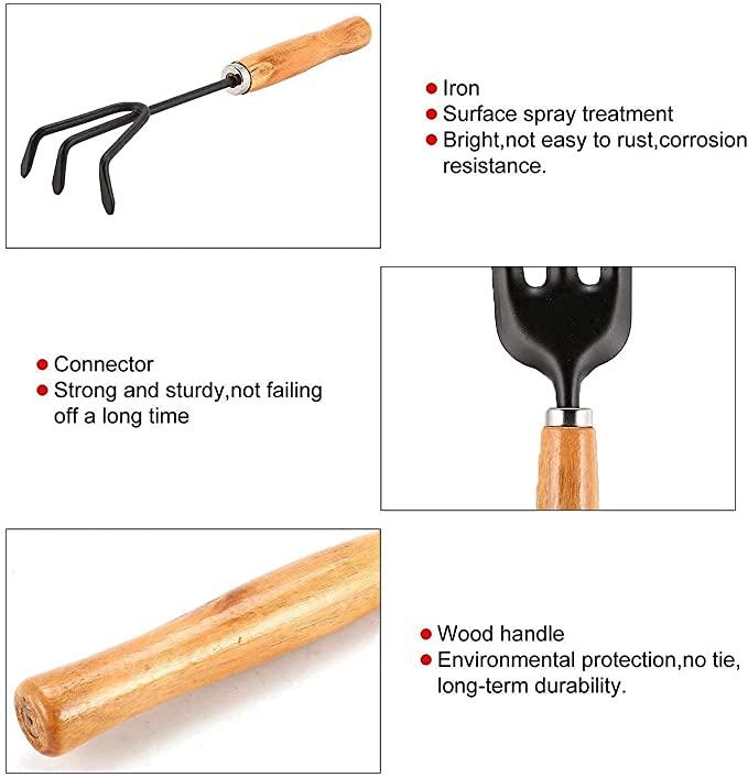 3-Piece Gardening Tool Set