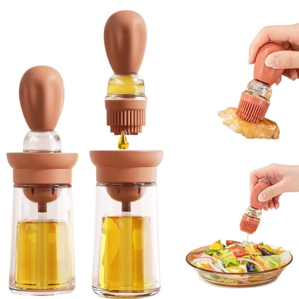 Oil Dispenser Brush Set