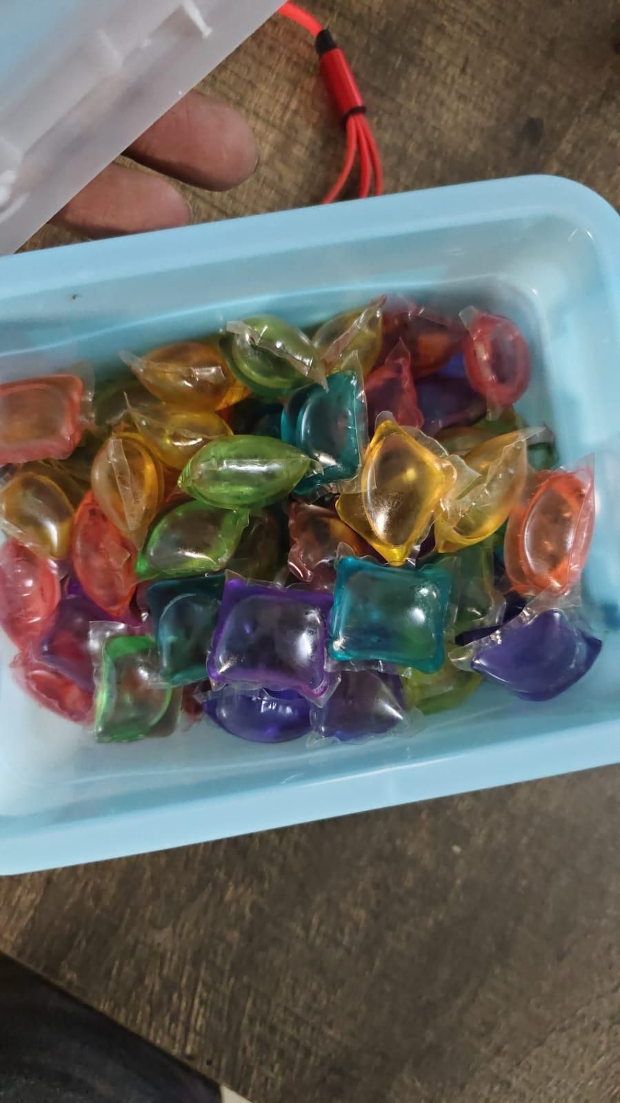 Laundry Detergent Capsules