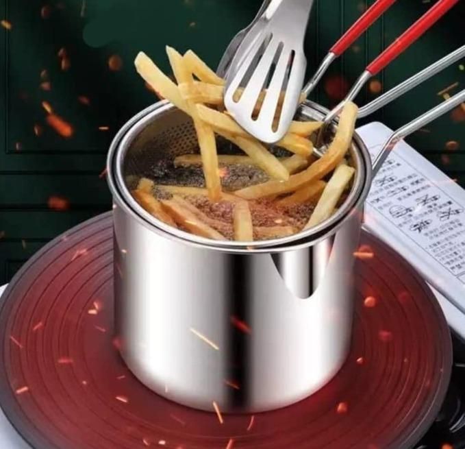 Stainless Steel Deep Fryer
