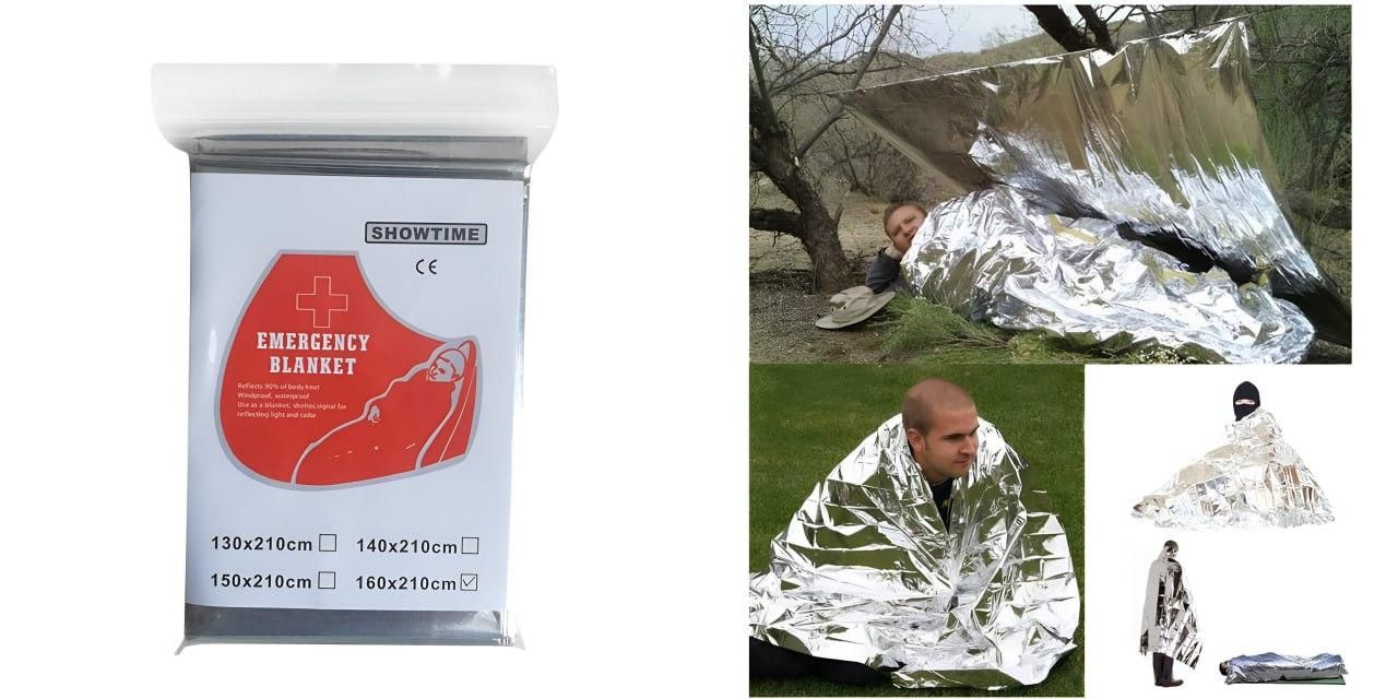 Rescue Foil Heat Blanket