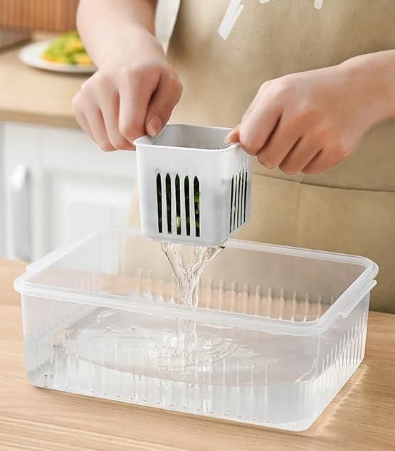 Kitchen Freezer Storage Containers