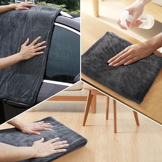 Car Cleaning Microfiber Towel