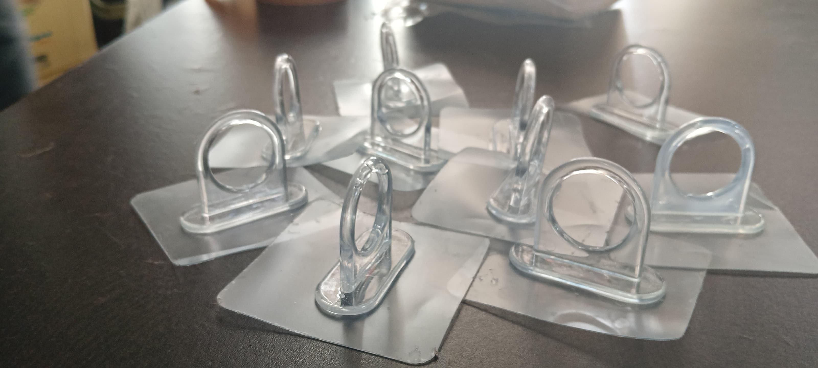 Self-Adhesive Hooks