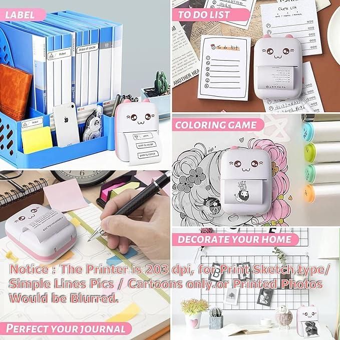 Inkless Pocket Printer