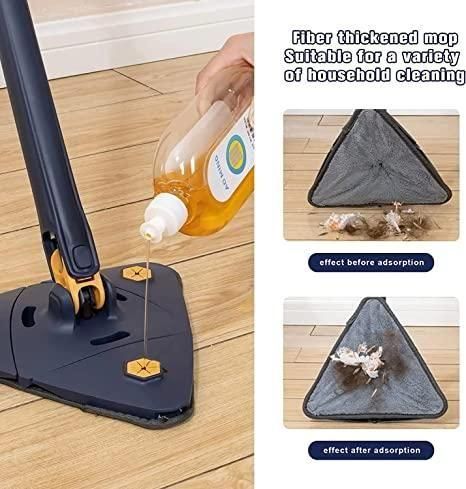 Blue Triangle Cleaning Mop