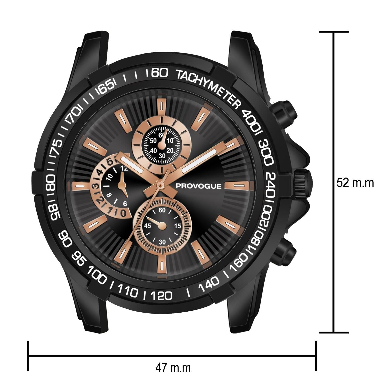 Men's Stainless Steel Watch