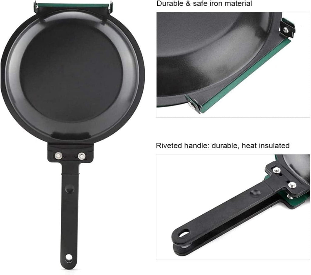 Double-Sided Nonstick Frying Pan