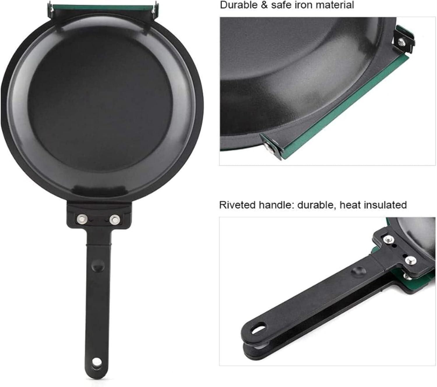 Double-Sided Nonstick Frying Pan