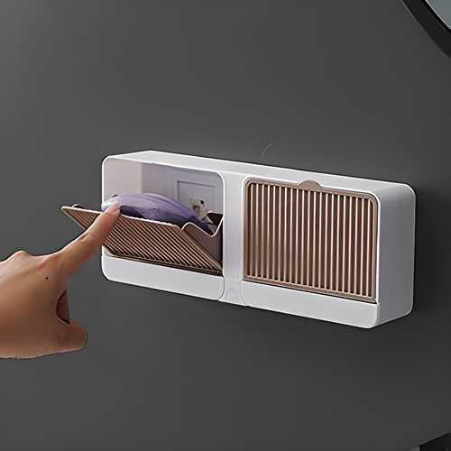 Wall-Mounted Soap Box