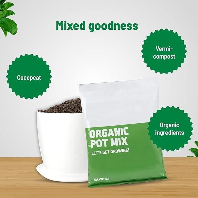 Organic Potting Mix 500g