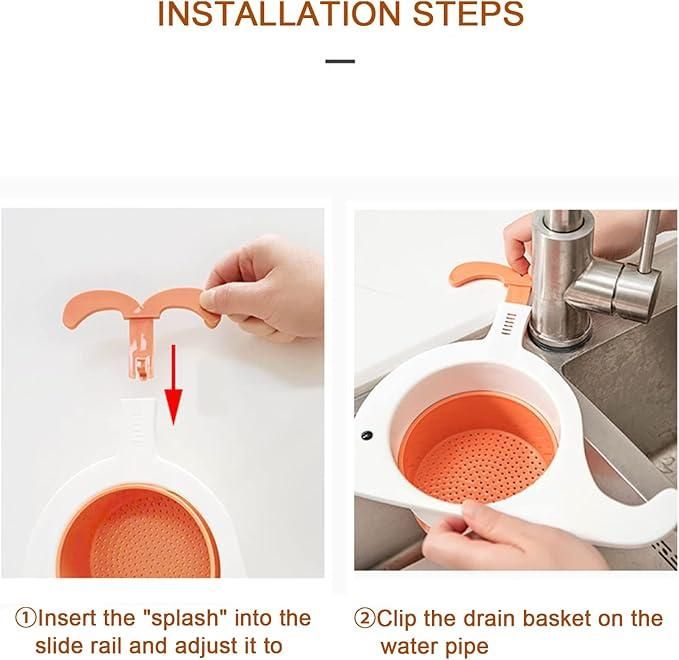 Whale Sink Strainer