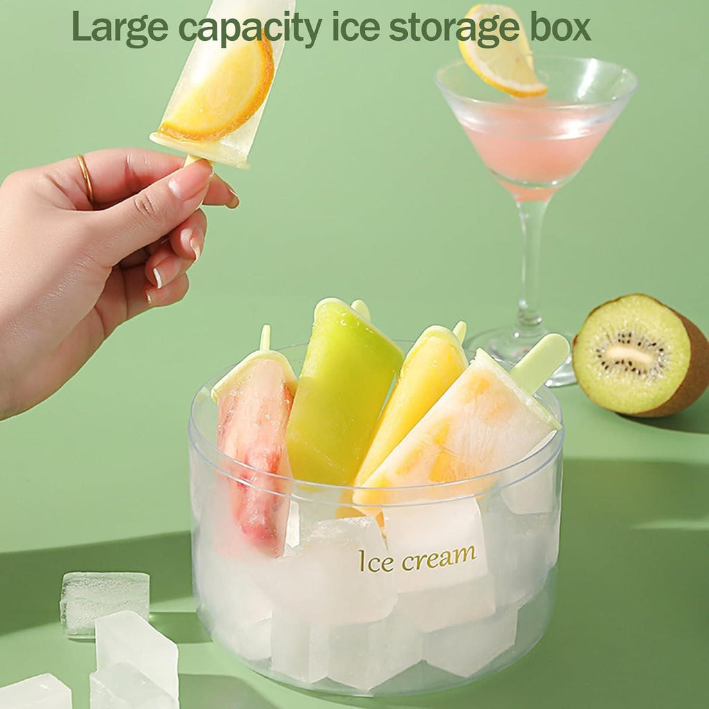 Reusable Ice Pop Molds