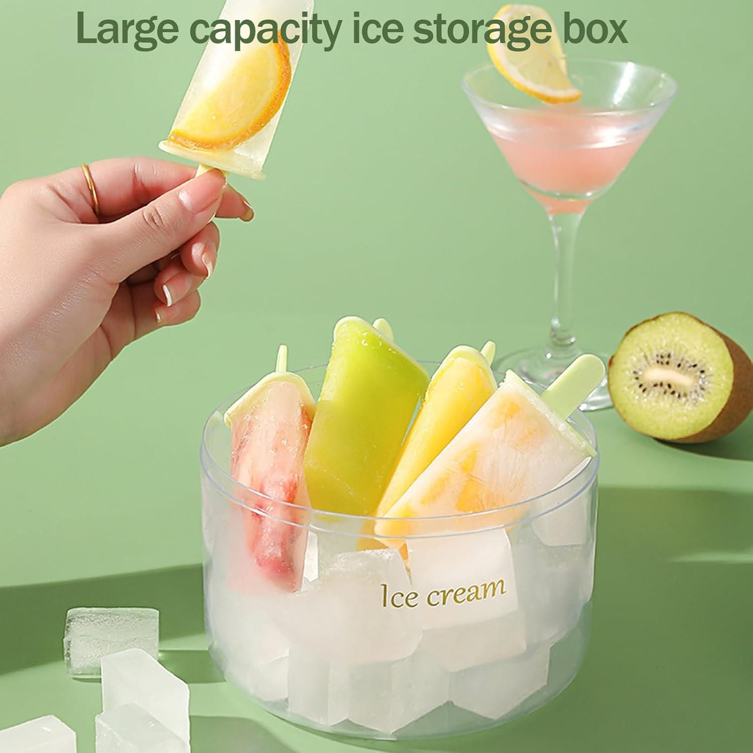 Reusable Ice Pop Molds