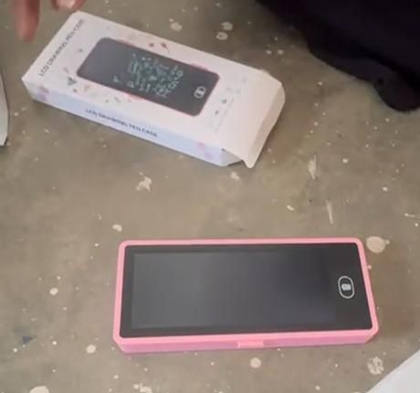 Portable Writing Tablet Case