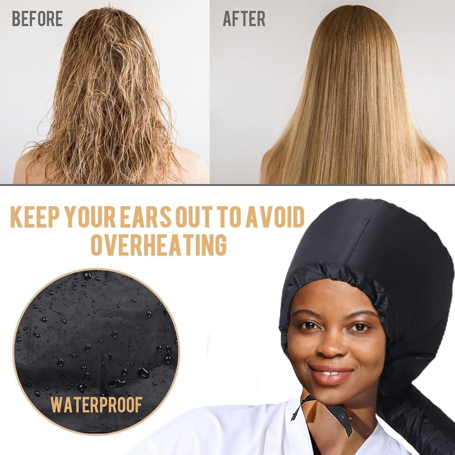 Curly Hair Dryer Hood