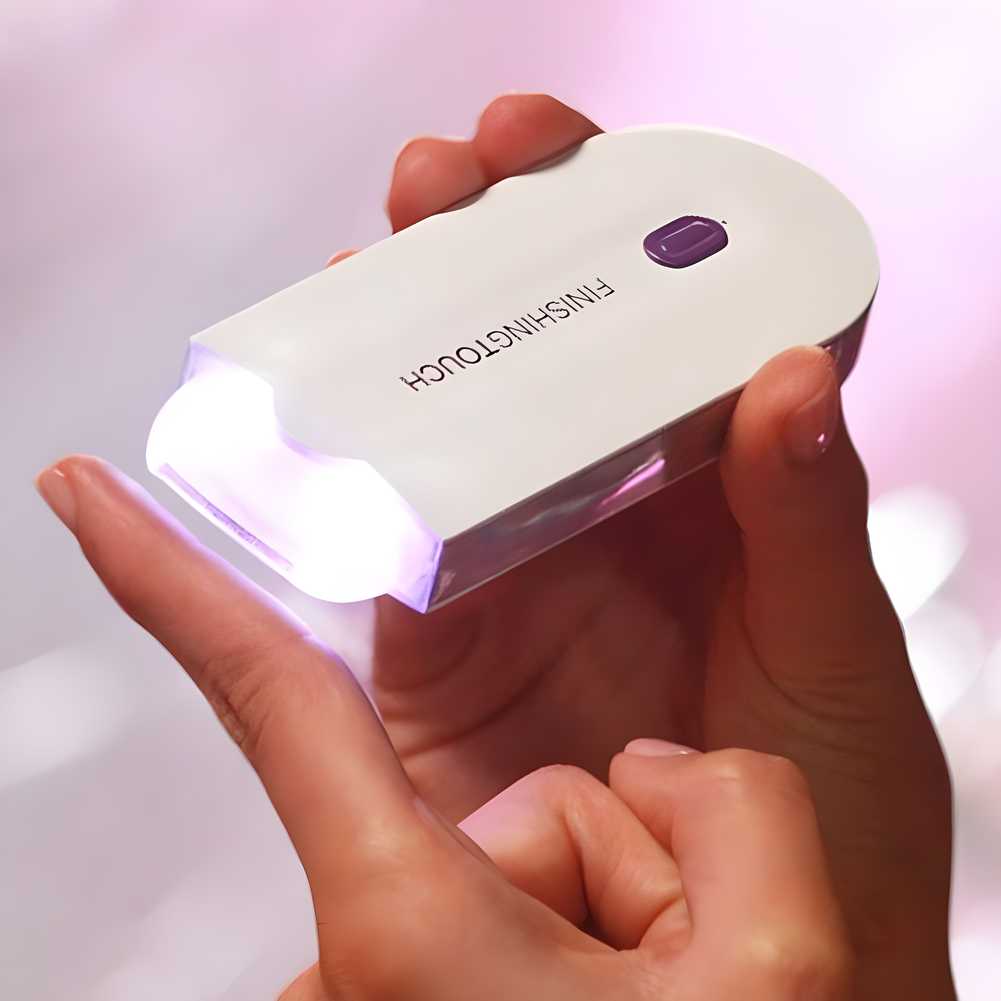 Painless Facial Hair Trimmer