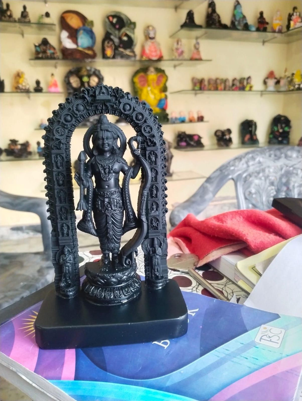 3D Ram Statue for Thanksgiving