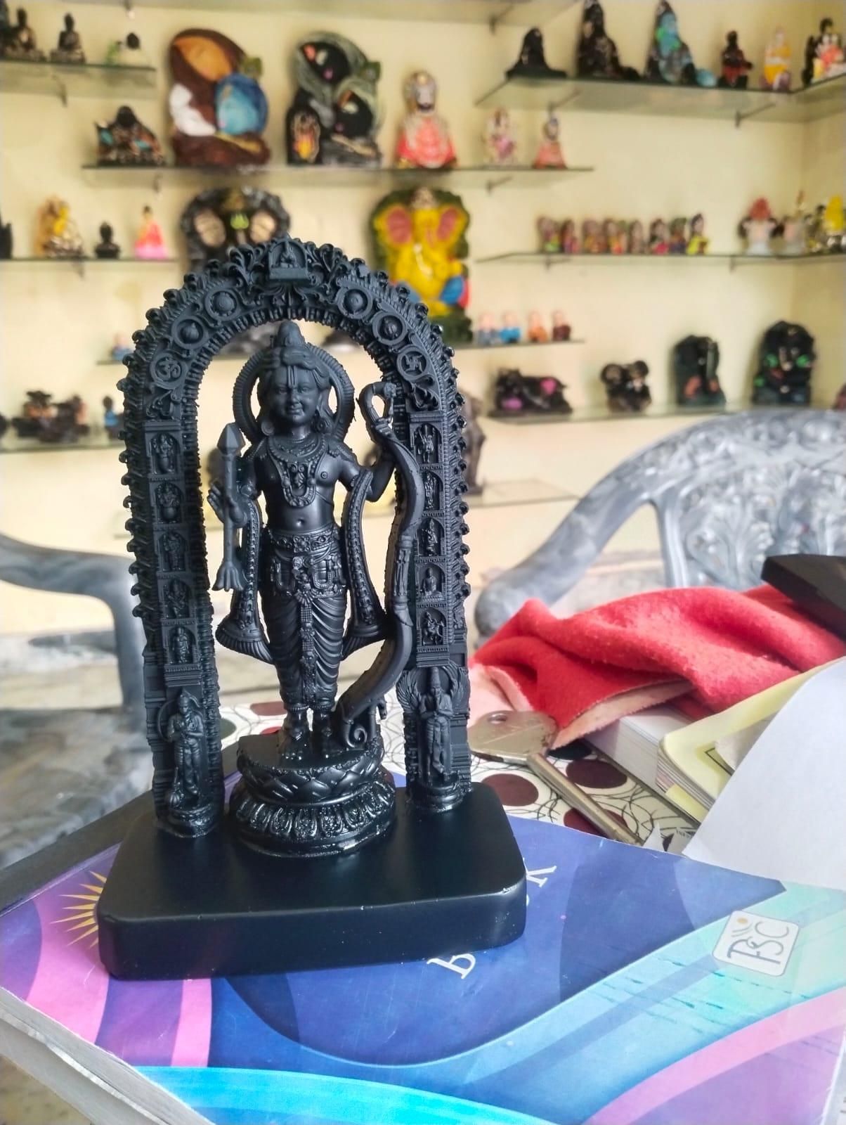 3D Ram Statue for Thanksgiving