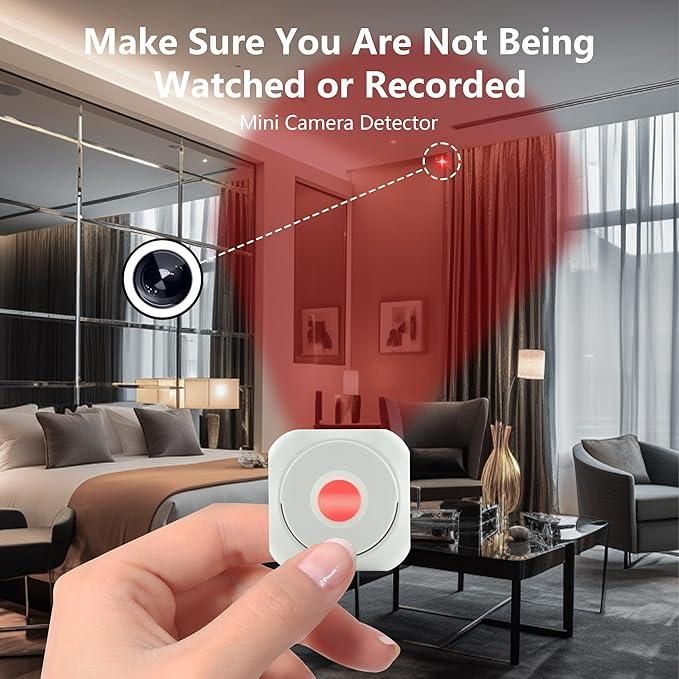 Mini Spy Camera Detector