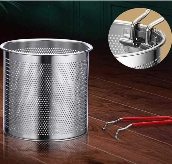 Stainless Steel Deep Fryer