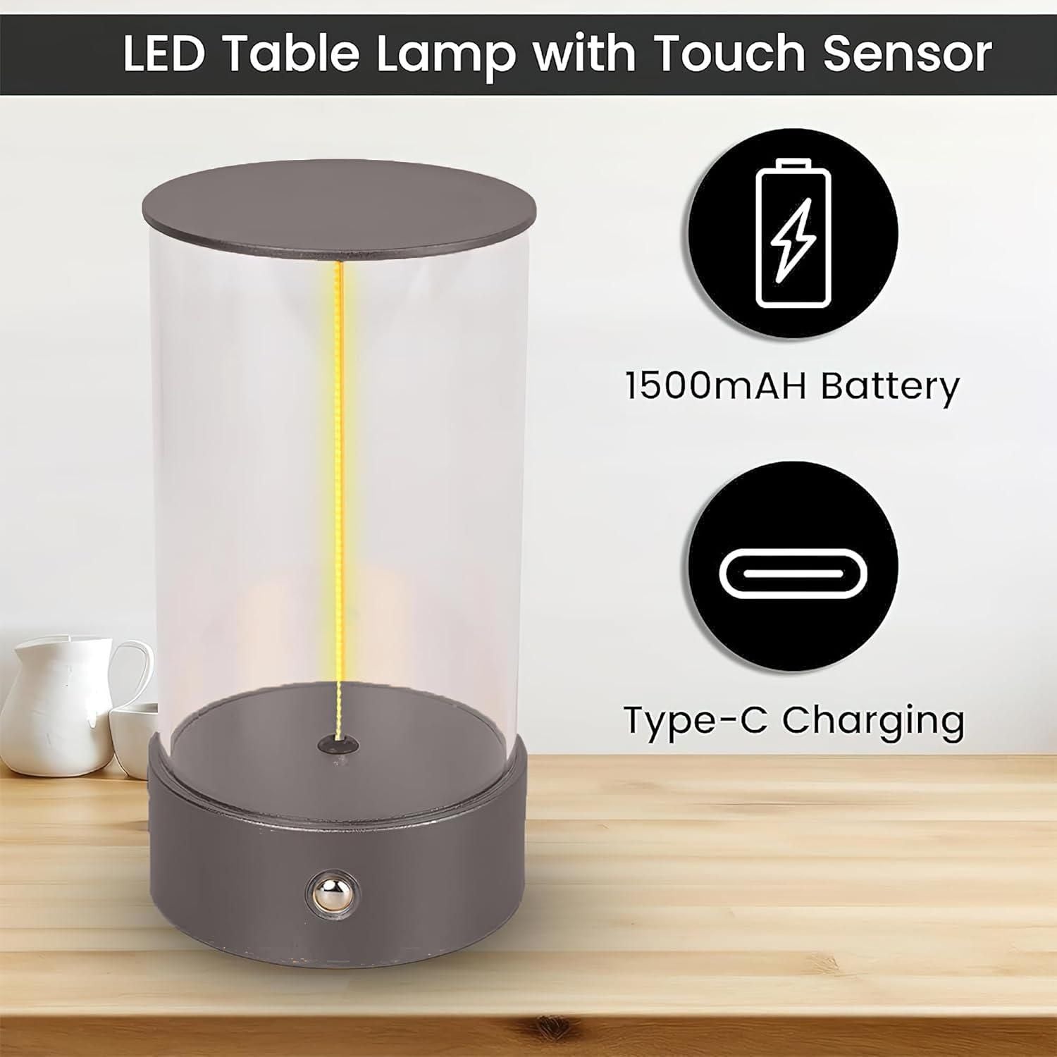 Multicolor Magnetic Desk Lamp