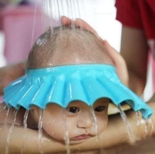Baby Shower Cap (2-Pack)