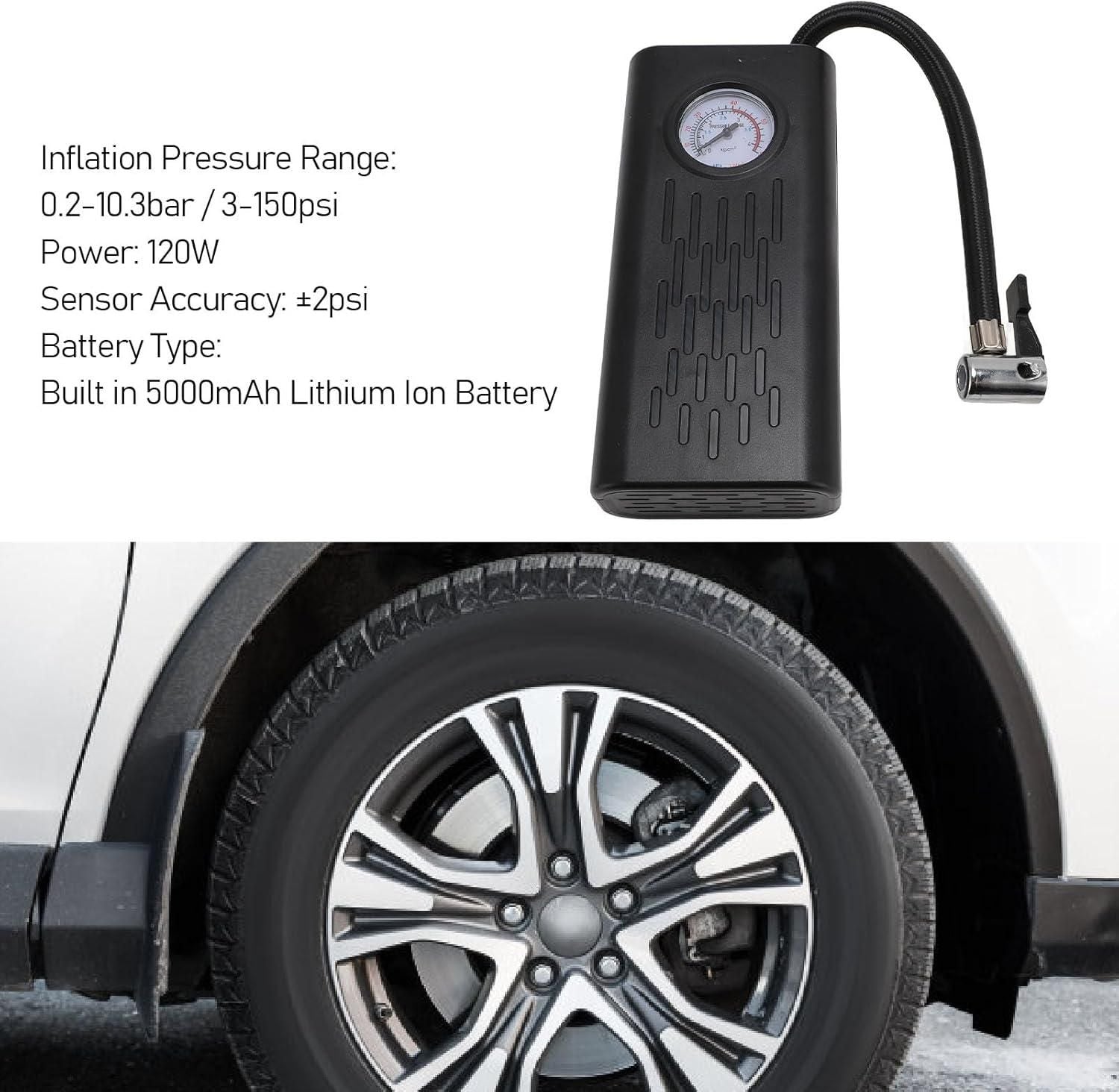 Portable Tire Inflator