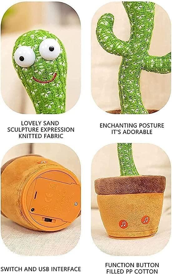 Dancing Cactus Toy