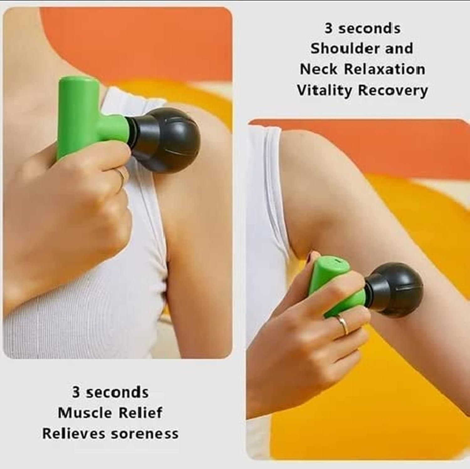 Mini Facial Muscle Massager