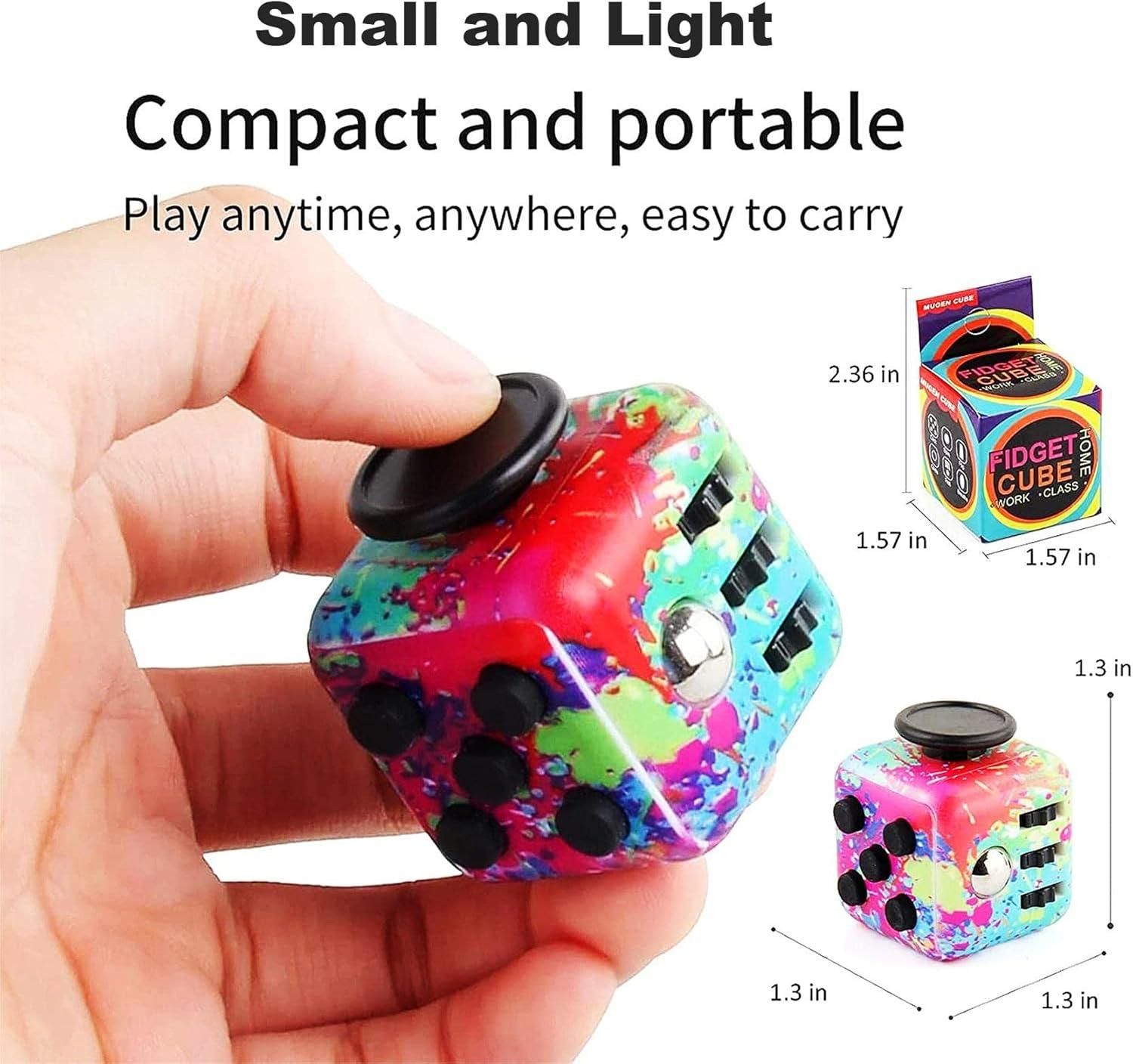 Magic Cube Stress Relief Toy