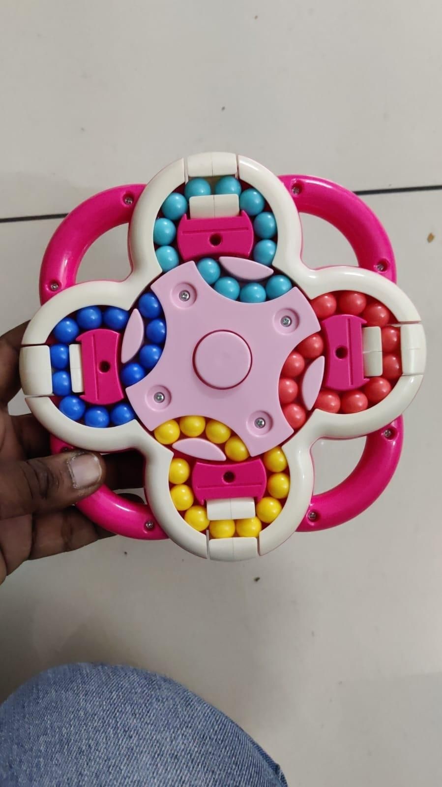 4-Sided Puzzle Ball
