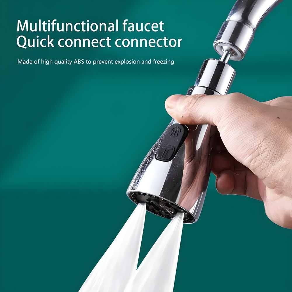 3-Mode Kitchen Faucet
