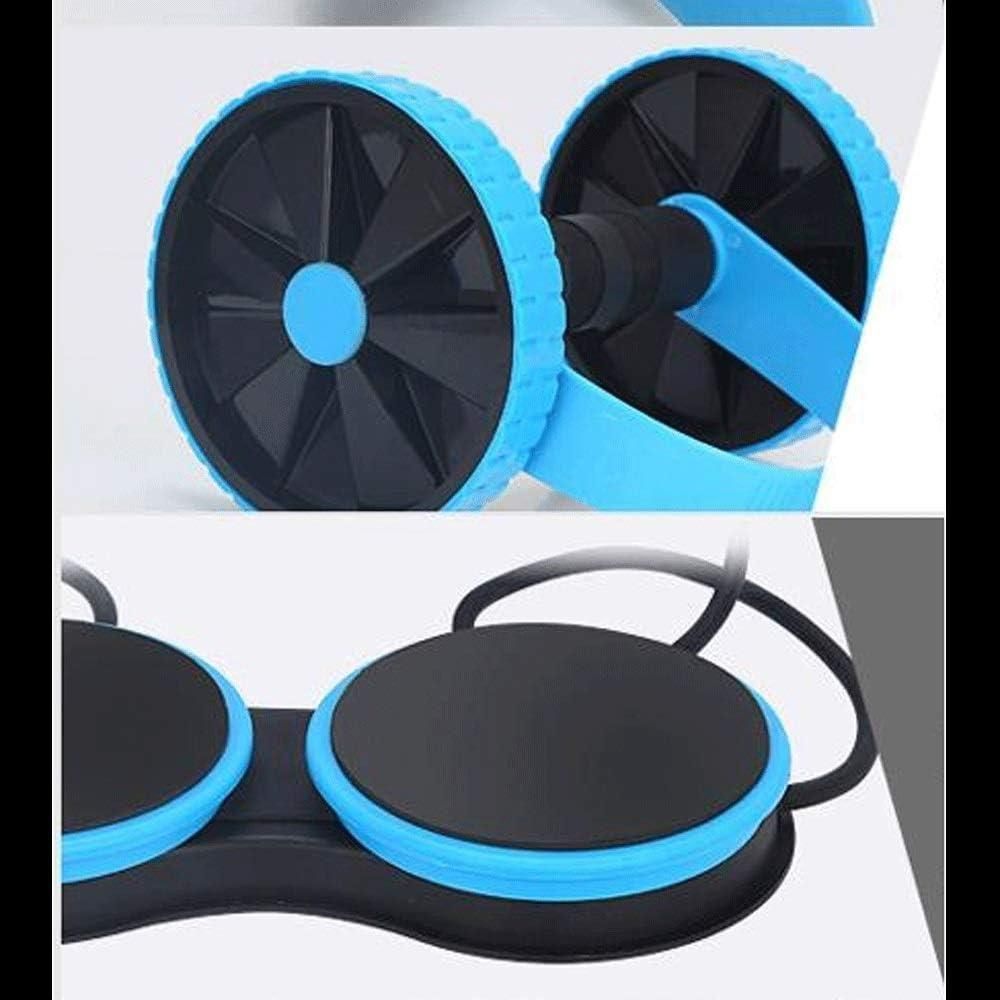 Core Roller Wheel Workout