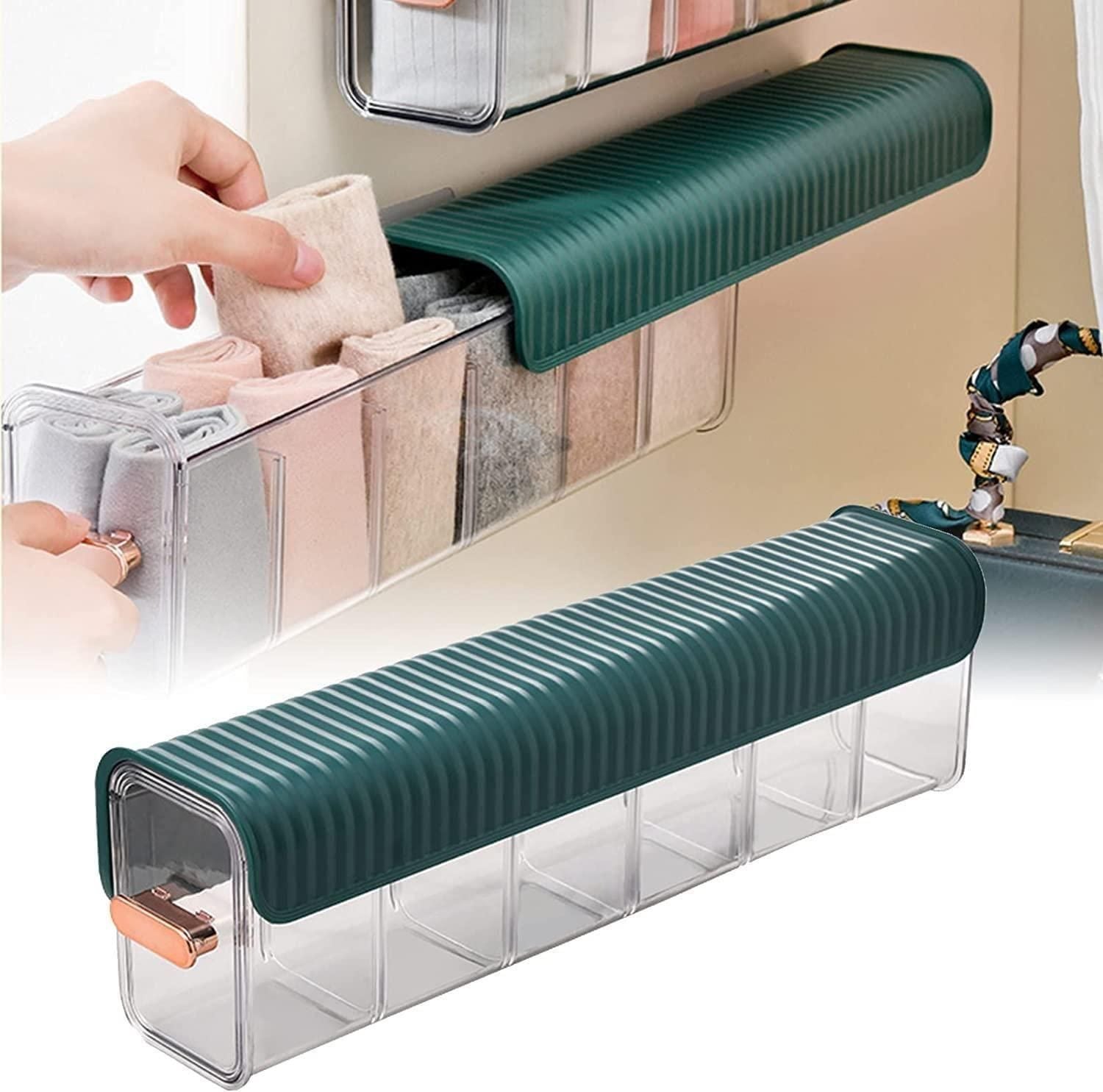Clear Wall Drawer Organizer